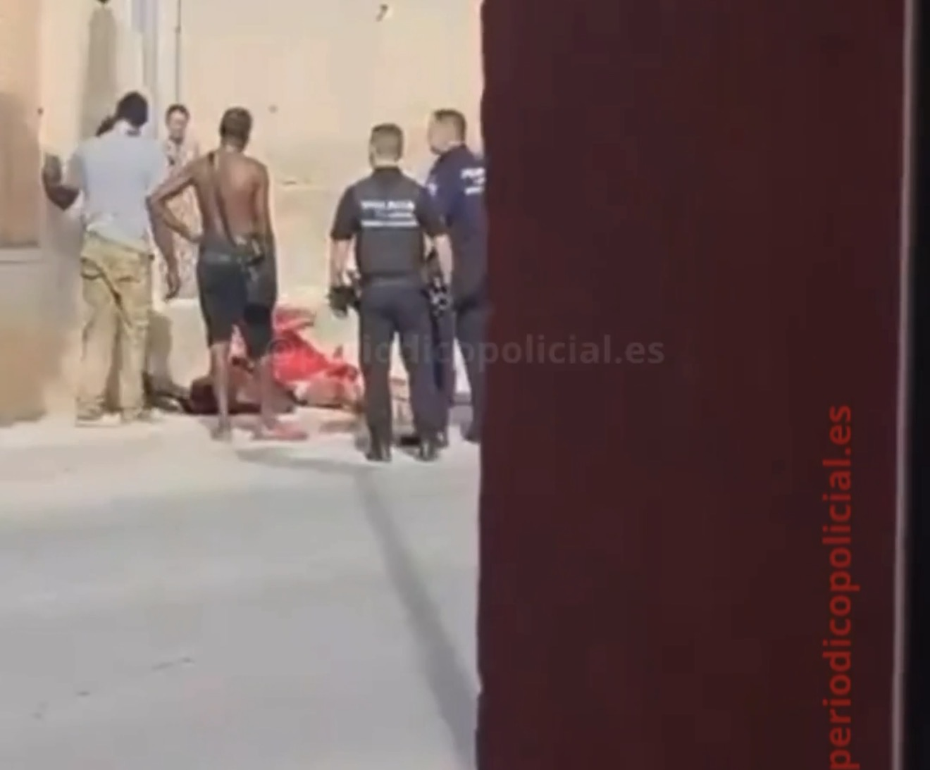 Detenido un magrebí tras una brutal agresión a martillazos y con una botella rota en Torre Pacheco