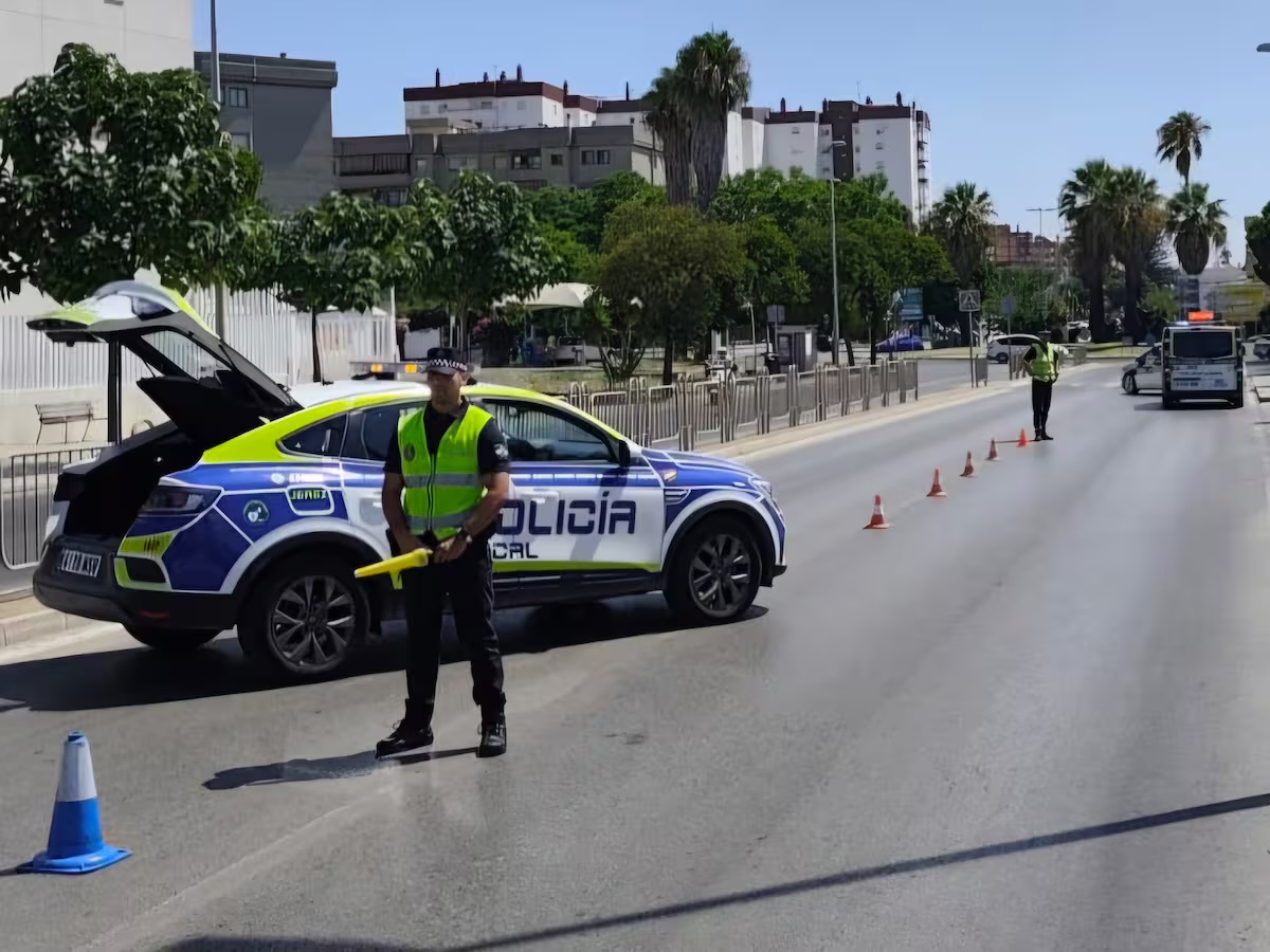 La Policía Local de Jerez investiga a 13 conductores por presuntos delitos contra la seguridad vial