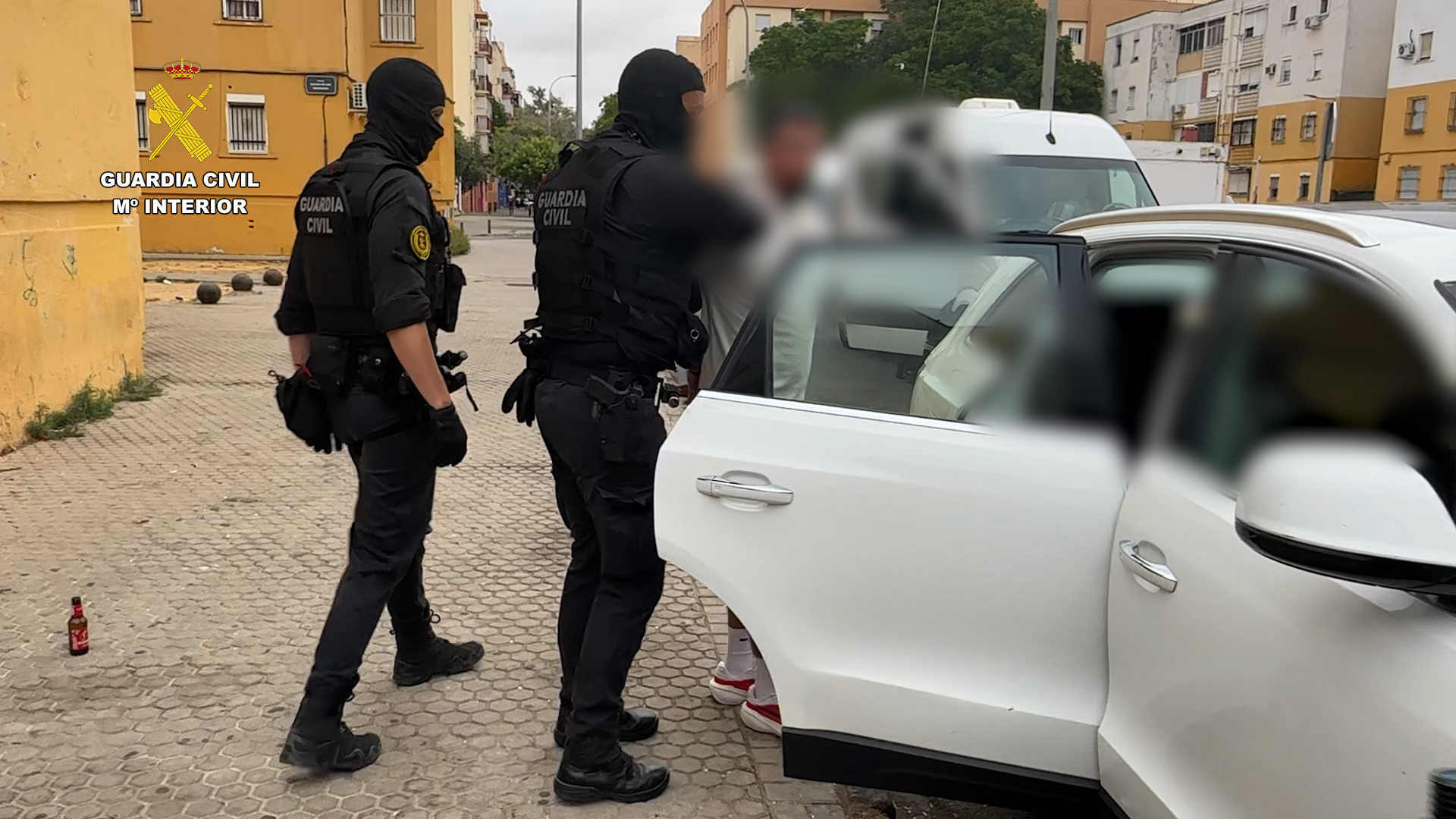 Desarticulado un grupo criminal que preparaba un asalto a otra organización para robar una guardería de droga en Cádiz