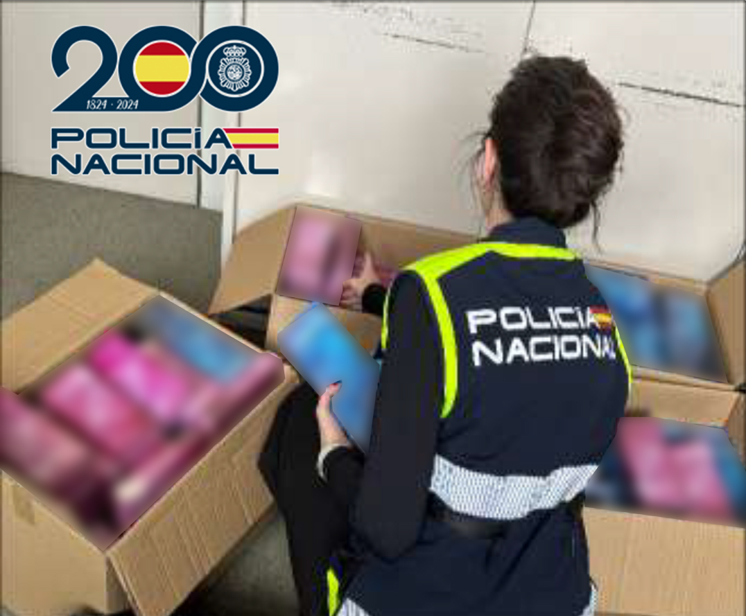 La Policía Nacional desarticula una red que distribuía productos estéticos ilegales en clínicas de nueve ciudades españolas