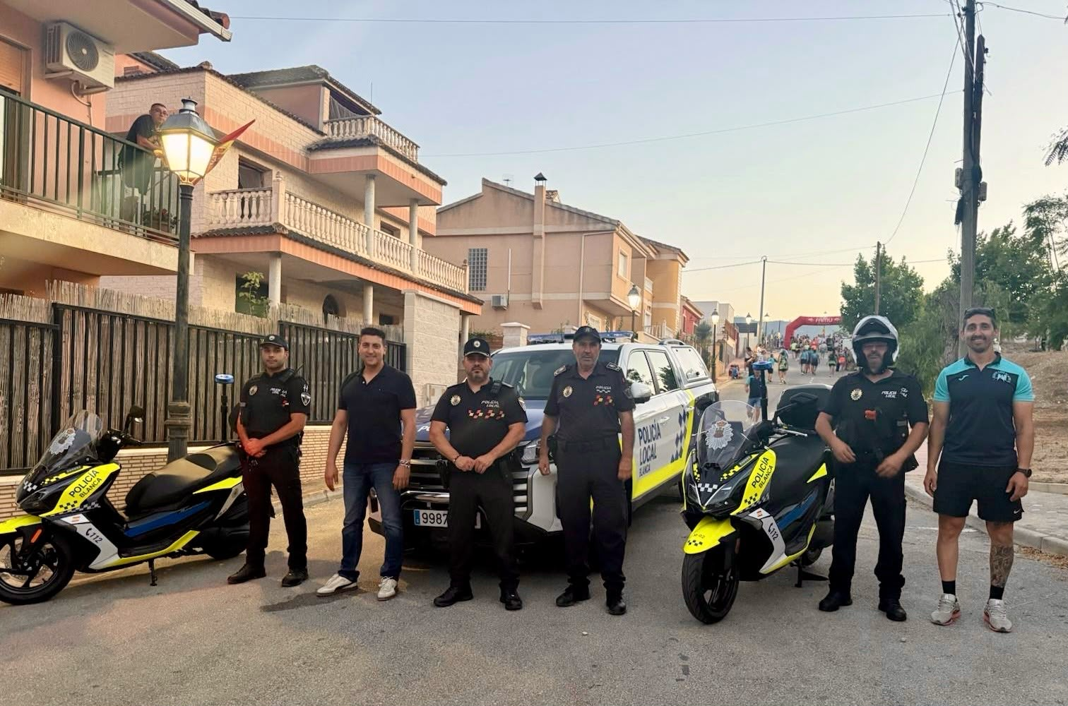 El Ayuntamiento de Blanca mejora la seguridad ciudadana con dos nuevas motocicletas para la Policía Local