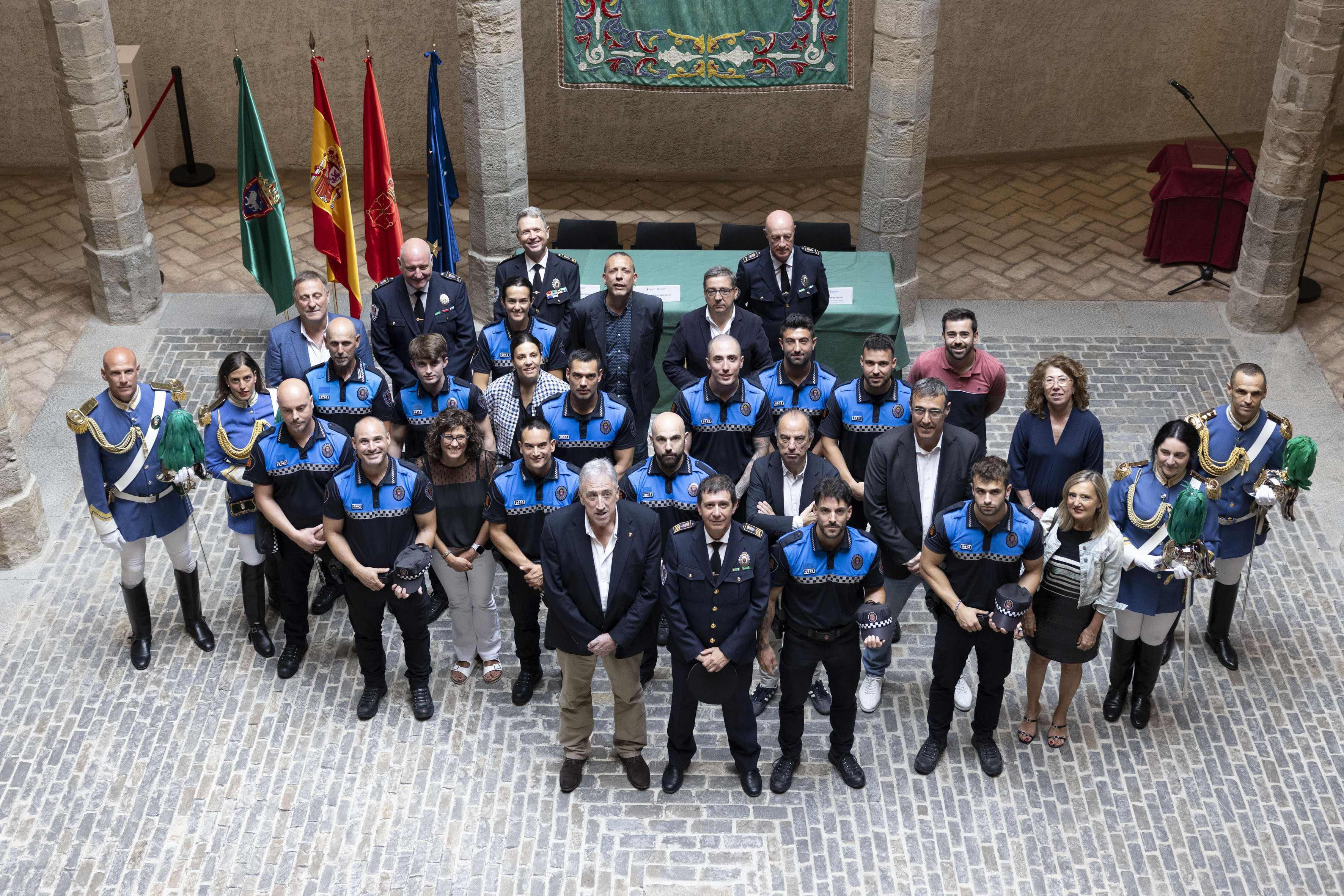 La Policía Municipal de Pamplona incorpora 13 nuevos agentes tras completar su formación