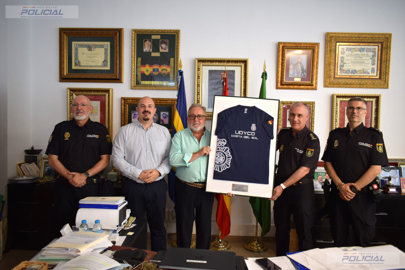 Alhaurín de la Torre solicitará una Unidad de Documentación permanente de la Policía Nacional