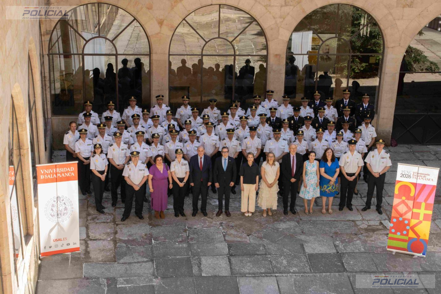 La Policía Nacional impulsa dos nuevos másteres para reforzar la formación en derechos humanos, igualdad y ciberdelincuencia