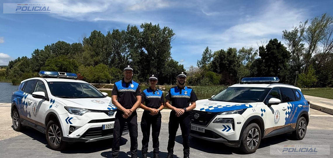 La Policía Municipal del Valle de Egüés incorpora tres nuevos agentes para reforzar la seguridad del municipio