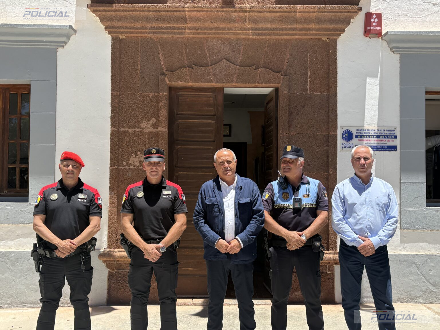 La Policía Canaria comenzará a patrullar Caleta de Fuste dentro de un nuevo dispositivo conjunto con Policía Local y Guardia Civil