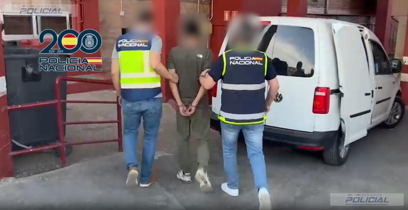 Detenido en Almería el presunto autor de un homicidio con arma de fuego cometido en Francia cuando intentaba huir a Marruecos