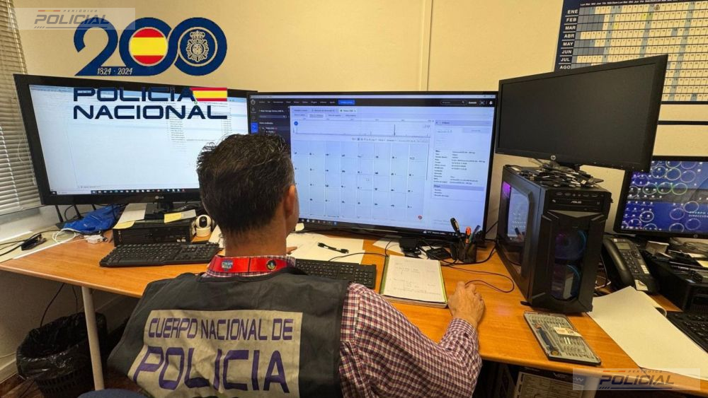 La Policía Nacional identifica al menor que envió amenazas contra un instituto de Algeciras utilizando la cuenta de otro alumno
