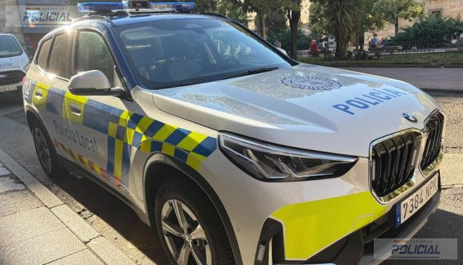 La Policía Local de Salamanca estrena sus nuevos BMW patrulla dentro de la renovación de su flota