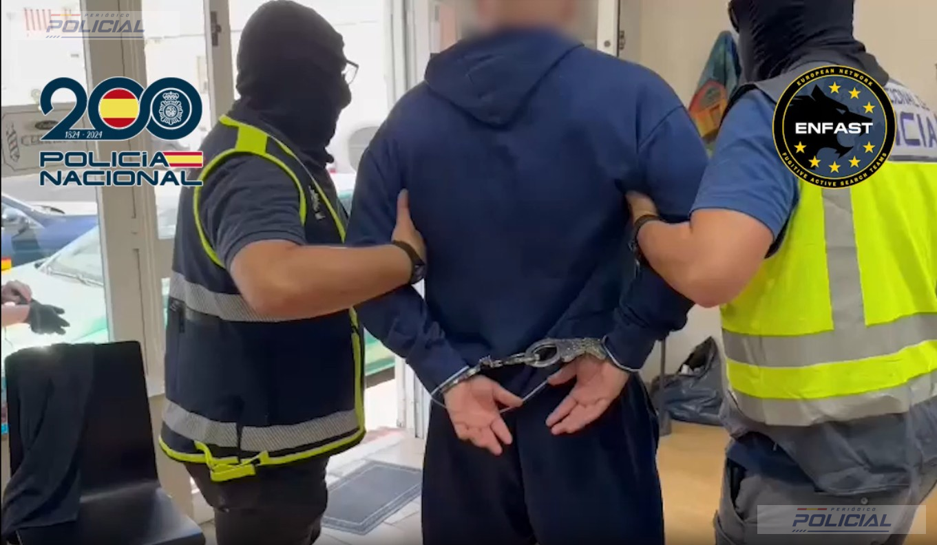 Cae en España dos de los fugitivos más buscados por Canadá y Francia tras una operación internacional de la Policía Nacional