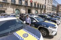 Alicante refuerza su Policía Local con 27 nuevos vehículos híbridos y supera el centenar de unidades renovadas