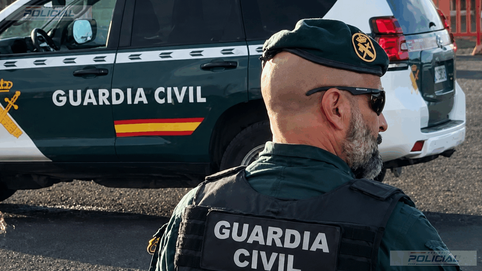 JUCIL alerta del colapso de la seguridad rural tras la actuación en solitario de un guardia civil que evitó un presunto homicidio en Jaén