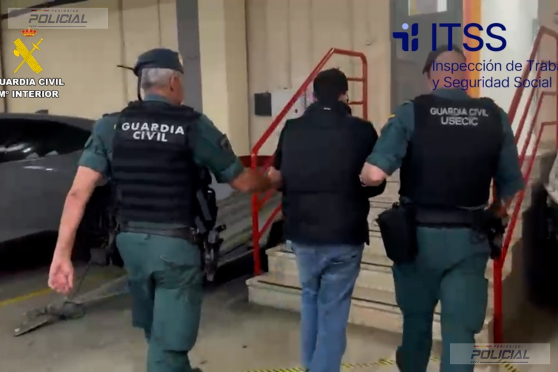 Desarticulada una red que explotaba laboralmente a trabajadores extranjeros en el norte de España: tres detenidos y 41 víctimas identificadas