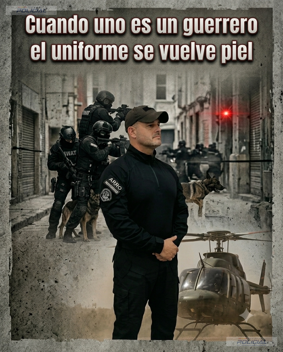 "Cuando uno es un guerrero, el uniforme se vuelve piel" - Cuando eres un guerrero y todo se acaba