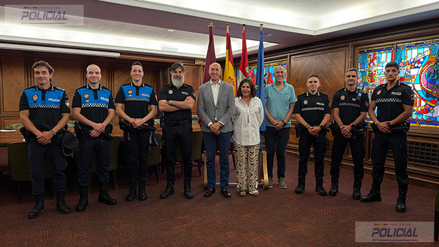 La Policía Local de León incorpora seis nuevos oficiales para reforzar la estructura de mando del cuerpo