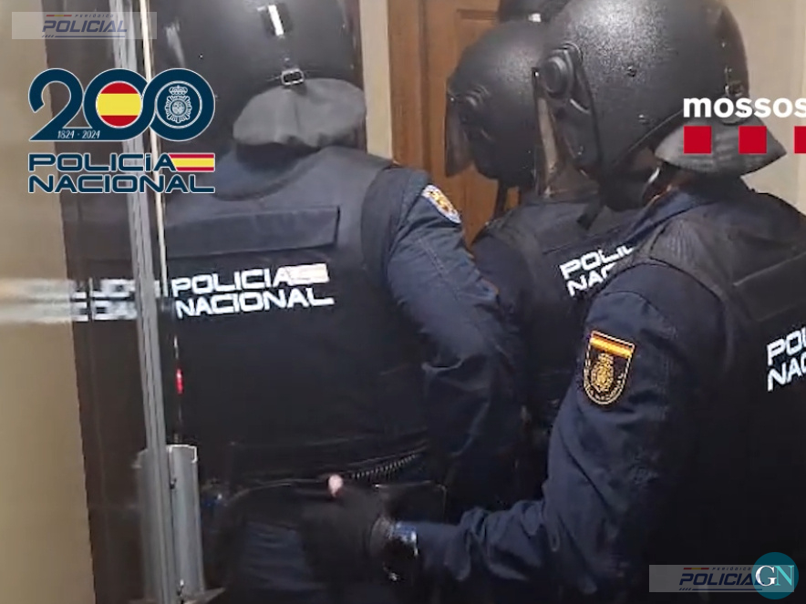 Desarticulada una peligrosa organización criminal tras un violento asalto a una vivienda de Osor