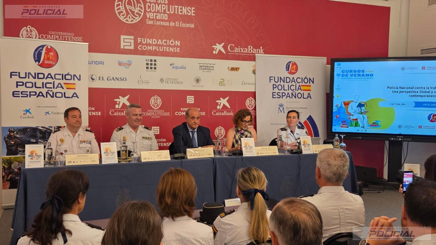 La Policía Nacional reúne a expertos en un curso para reforzar la lucha contra la trata de seres humanos desde una perspectiva global