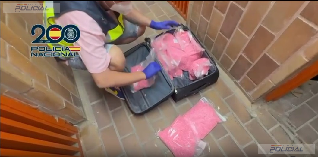 La Policía Nacional desmantela una rama de los DDP dedicada a fabricar y distribuir drogas sintéticas a gran escala