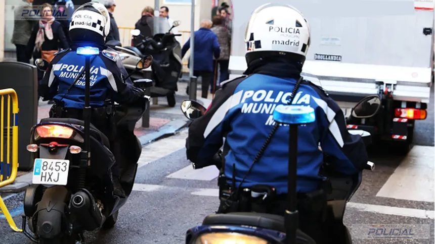 Tres jóvenes resultan heridas tras ser atropelladas por un motorista de la Policía Municipal durante las fiestas del Orgullo en Madrid
