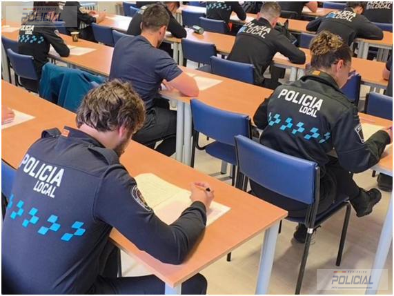 Más de 500 aspirantes optan a 43 plazas de Policía Local en el proceso unificado del Gobierno de Aragón