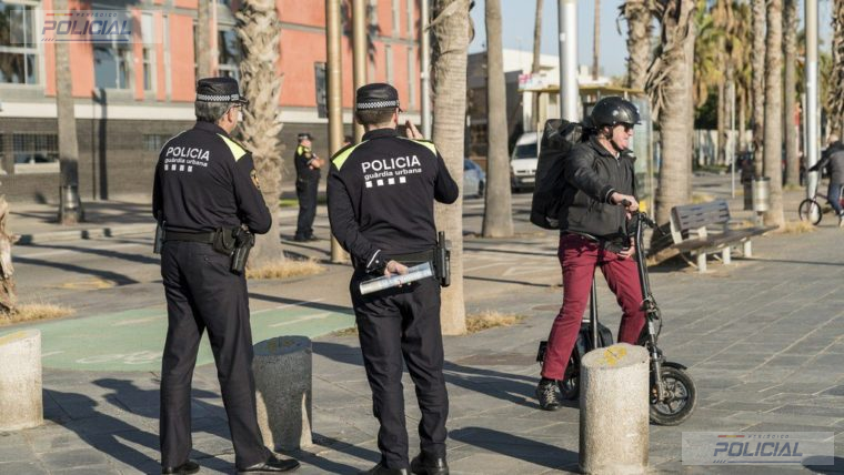 La Guardia Urbana impulsará una campaña especial para reforzar la seguridad de ciclistas y usuarios de VMP
