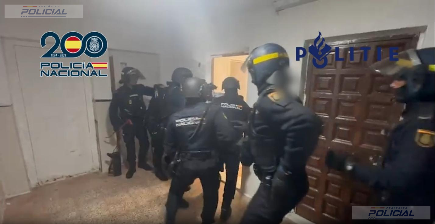 Intervenidos 947 kilos de MDMA en la mayor incautación de esta droga realizada en Europa