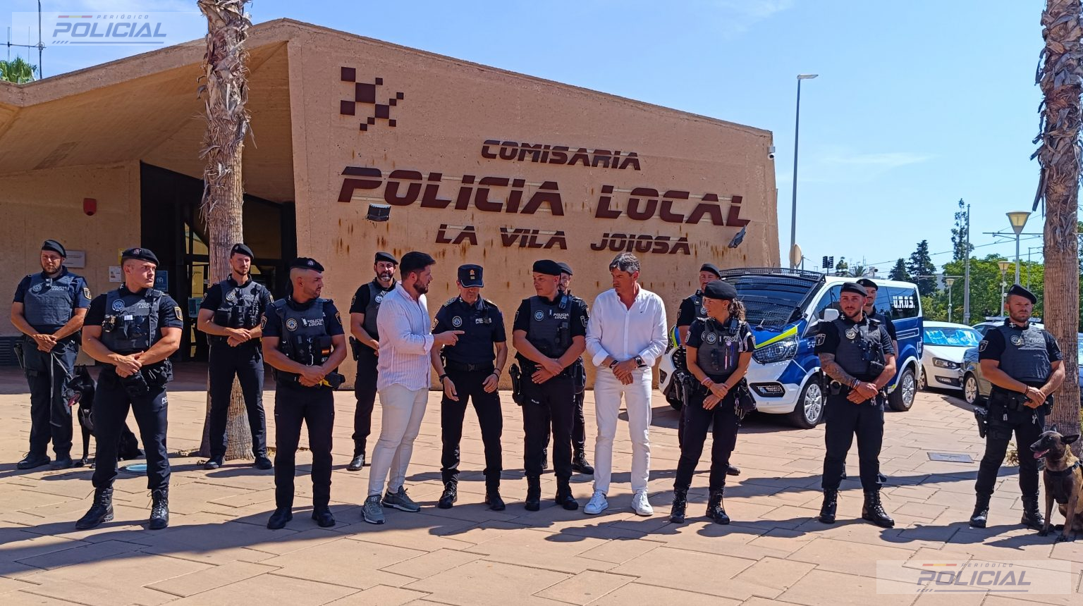Villajoyosa crea la Unidad de Respuesta Operativa de Seguridad para reforzar la respuesta policial las 24 horas