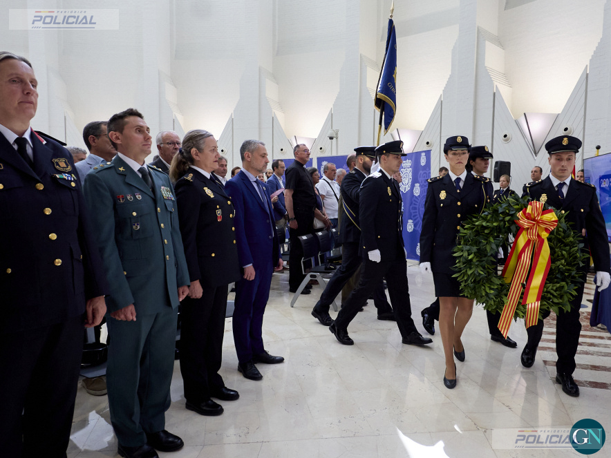 Girona rinde homenaje a las víctimas del terrorismo de la Policía Nacional: “Su memoria es el mejor legado para la democracia”
