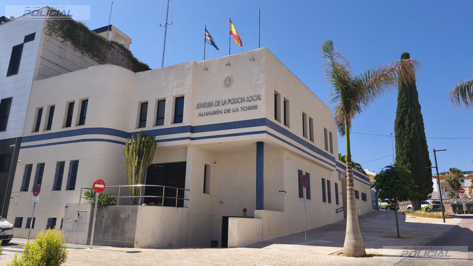 Investigado un joven por conducción temeraria tras una peligrosa huida por el casco urbano de Alhaurín de la Torre
