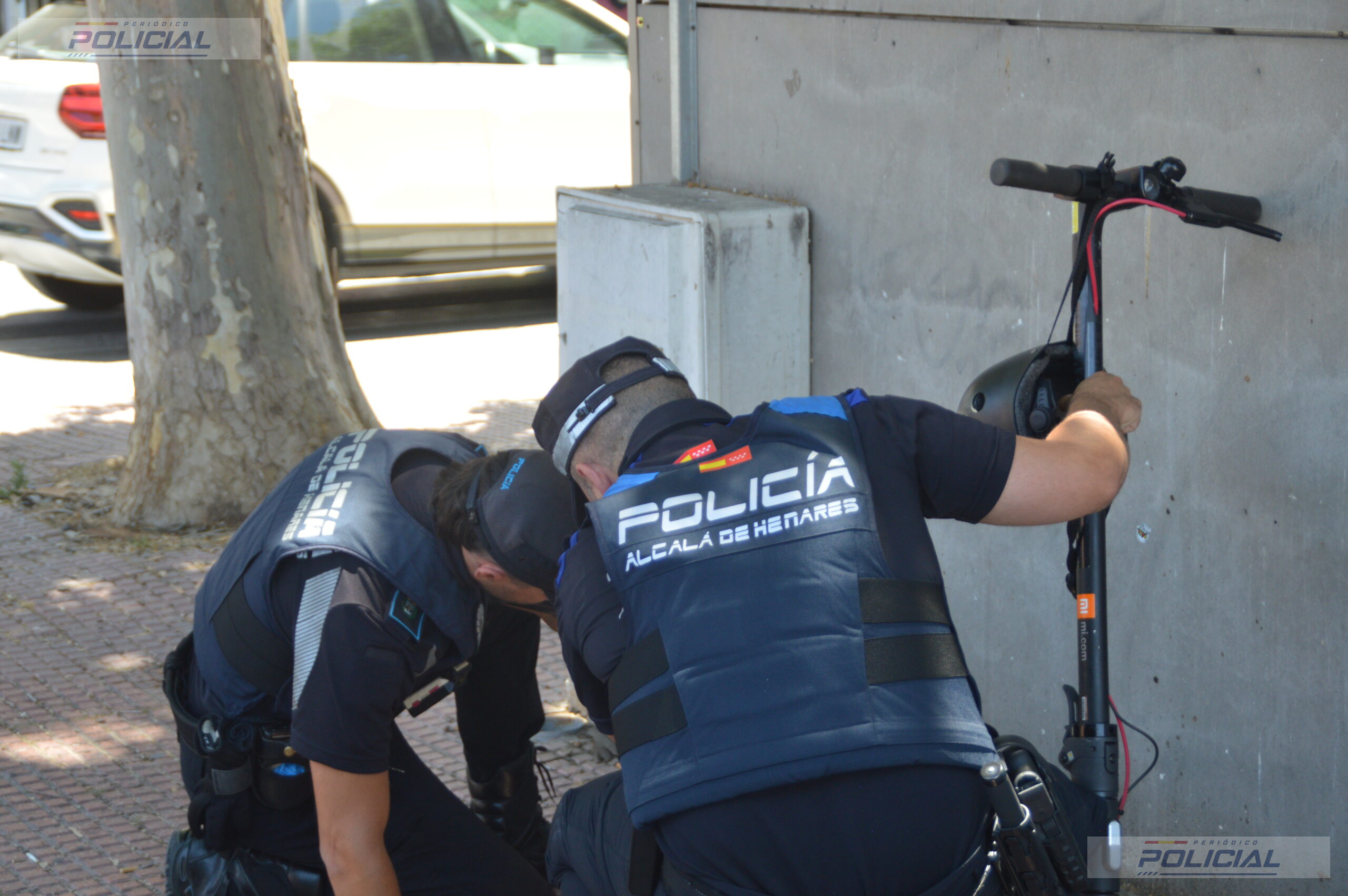 La Policía Local de Alcalá de Henares intensifica los controles a patinetes tras detectar un elevado incumplimiento de la normativa
