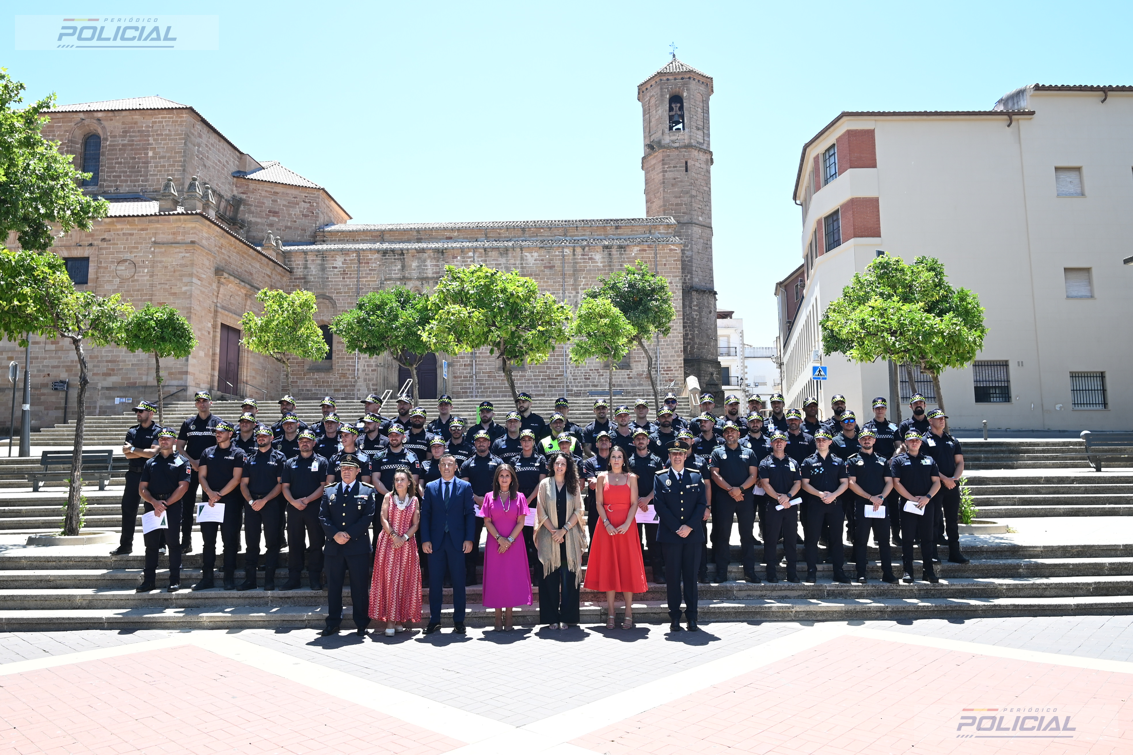 57 nuevos agentes finalizan en Linares el Curso de Ingreso en los Cuerpos de Policía Local de Andalucía