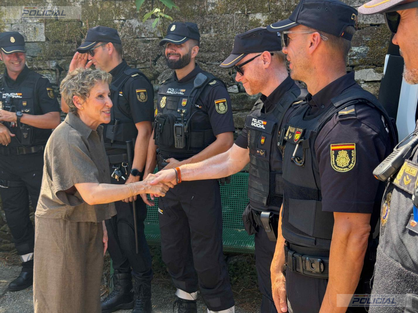 Interior impulsa una nueva edición de la campaña ‘No caminas sola’ para reforzar la seguridad de las mujeres en el Camino de Santiago
