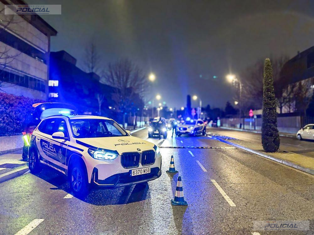 La Policía Local de Majadahonda intensificará los controles de alcohol y drogas durante la campaña especial de verano de la DGT
