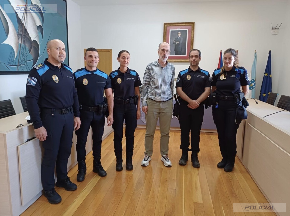 Baiona refuerza la Policía Local con la incorporación de ocho auxiliares para afrontar el incremento de población durante el verano