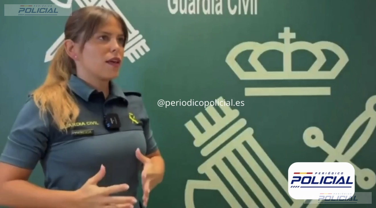La Guardia Civil despliega un amplio dispositivo en el incendio de Los Gallardos para localizar e identificar a las personas desaparecidas