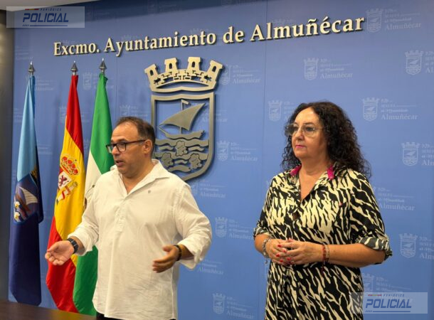 Almuñécar incorpora ocho nuevos agentes a la Policía Local para reforzar la seguridad durante el verano