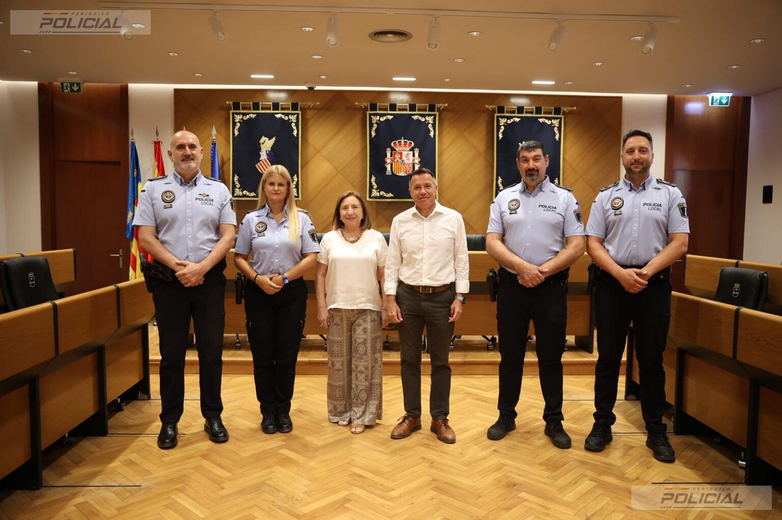 Burriana impulsa el refuerzo de su Policía Local con nuevos inspectores y 18 plazas para ampliar la plantilla