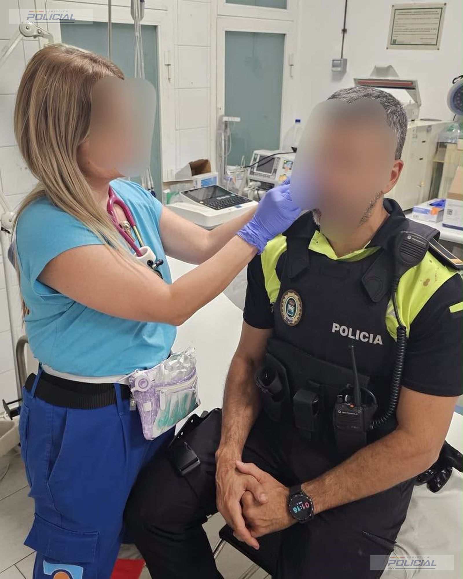 Detenido un menor tras agredir a un agente de la Policía Local durante una intervención en Fuengirola