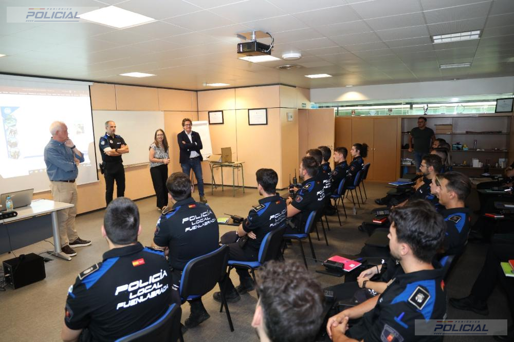 Fuenlabrada refuerza su Policía Local con la incorporación de 31 nuevos agentes en prácticas