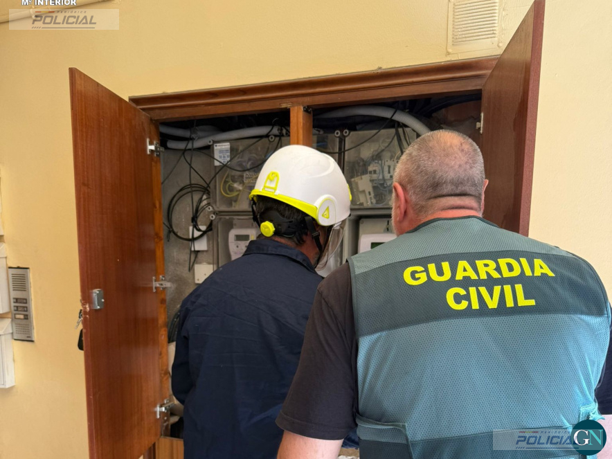 La Guardia Civil investiga a 66 personas por un presunto fraude eléctrico en comercios de Girona