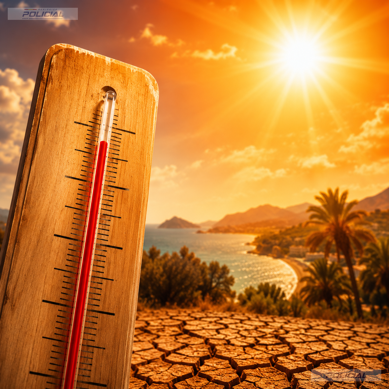 Protección Civil alerta de un episodio de calor extremo y persistente en gran parte de España hasta, al menos, el 22 de julio