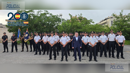 La Policía Nacional incorpora a 50 agentes en prácticas en la provincia de Granada