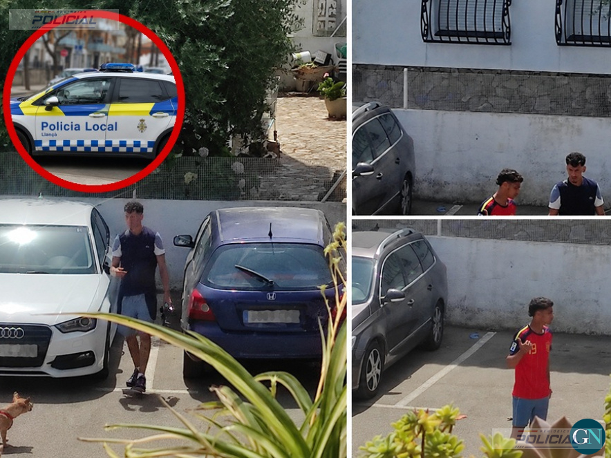 La Policía Local identifica a tres jóvenes tras varios intentos de acceso a vehículos estacionados en Llançà