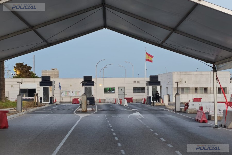 AUGC denuncia que un centenar de guardias civiles afronta el cierre de la Verja de Gibraltar sin información ni instalaciones terminadas