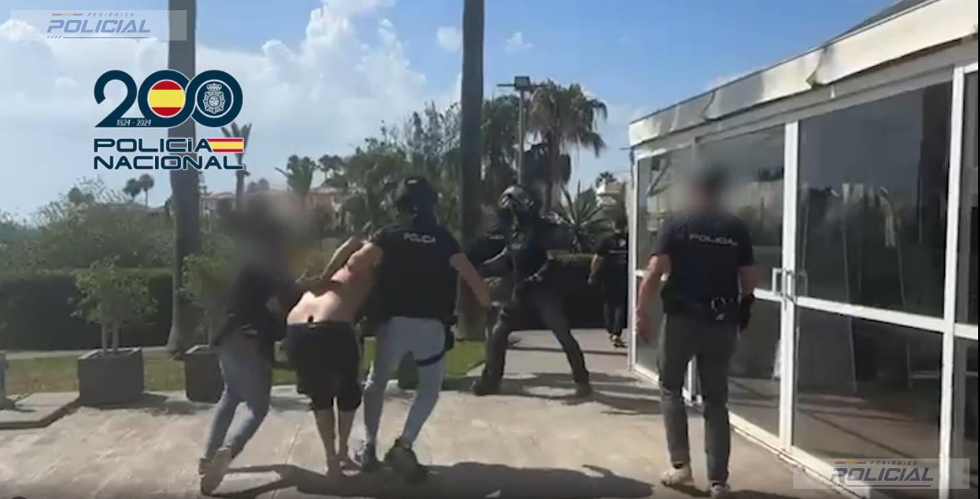 La Policía Nacional desarticula un grupo criminal dedicado a violentos asaltos en viviendas habitadas