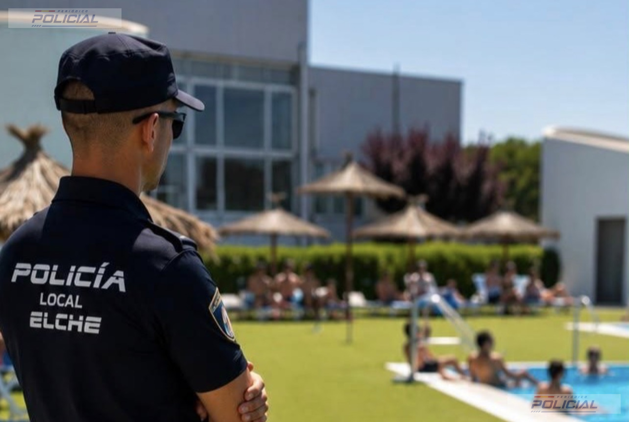 La Policía Local de Elche detiene a un hombre de 68 años por presuntos tocamientos a varias menores en las piscinas del Toscar