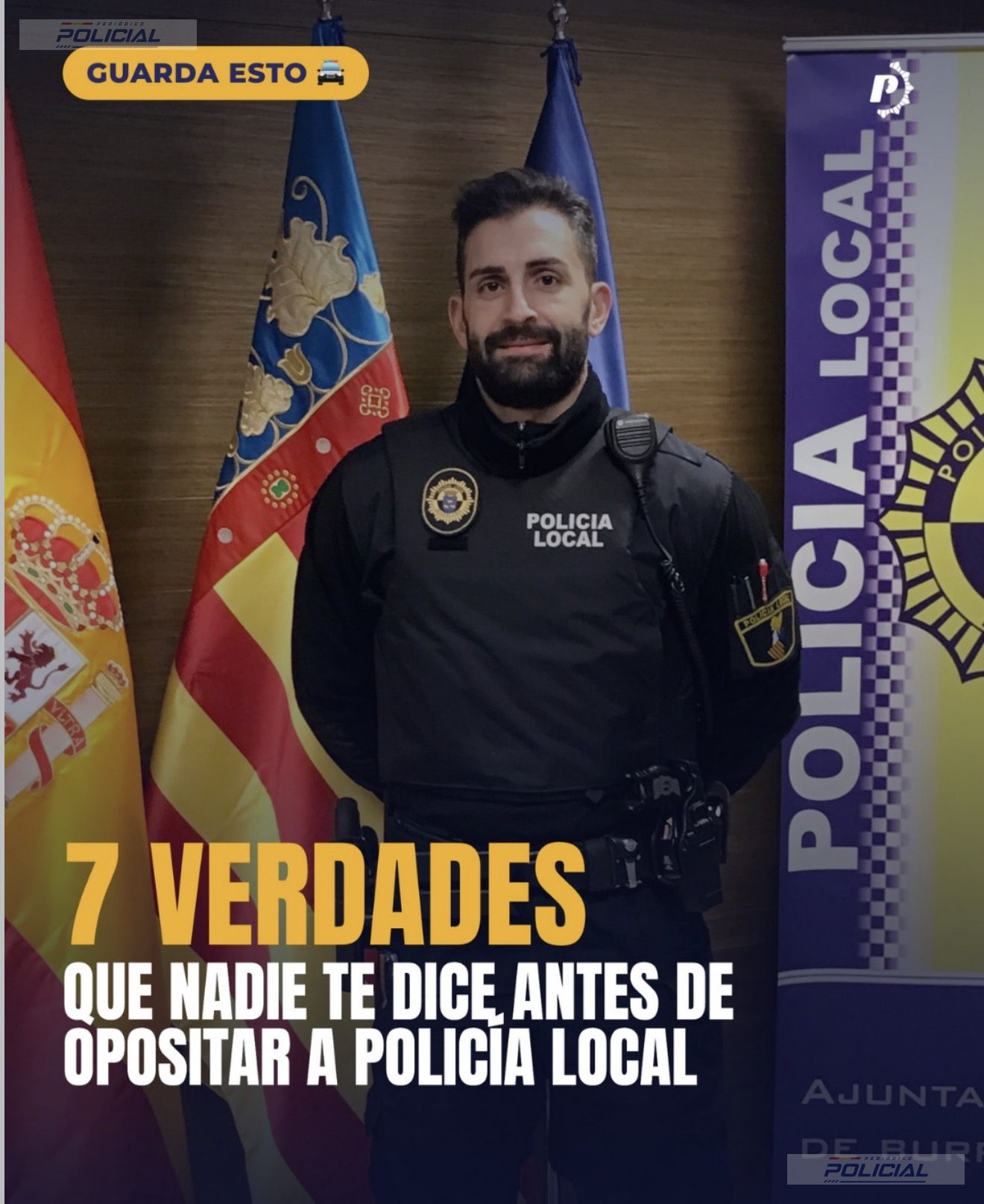 La academia Preopol comparte siete claves para mantener la constancia durante la oposición a Policía Local