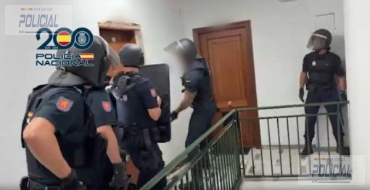 La Policía Nacional desmantela una red que producía marihuana en Andalucía para distribuirla por Europa