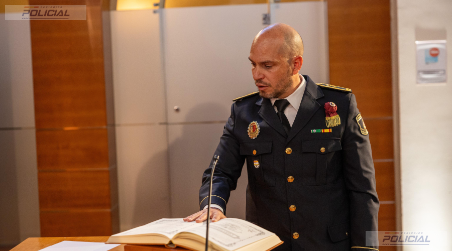 Félix Castillo toma posesión como nuevo comisario jefe de la Policía Municipal de Pozuelo de Alarcón