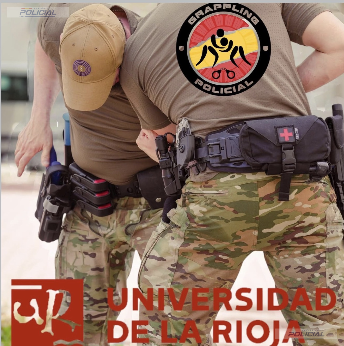 El II Congreso Internacional de Grappling Policial y Militar reúne en Logroño un cartel multidisciplinar de primer nivel